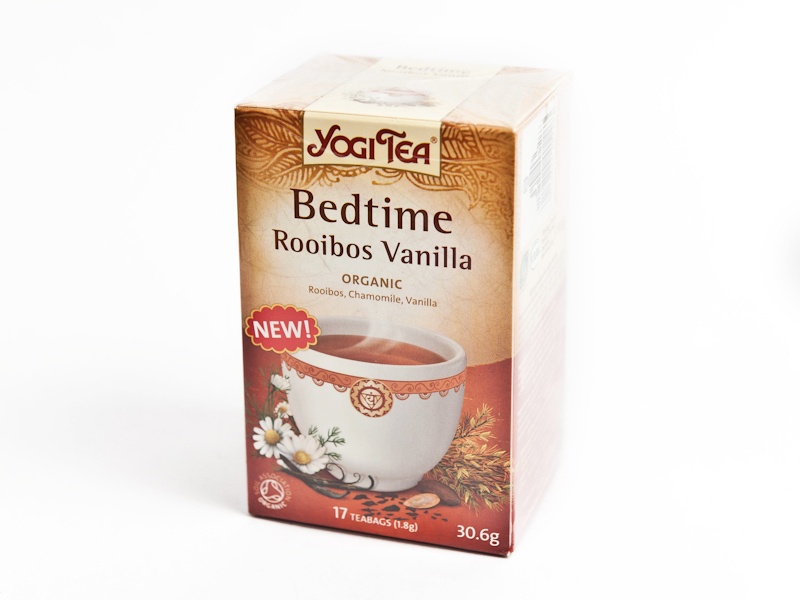 Yogitea Bedtime Rooibos Vanilla