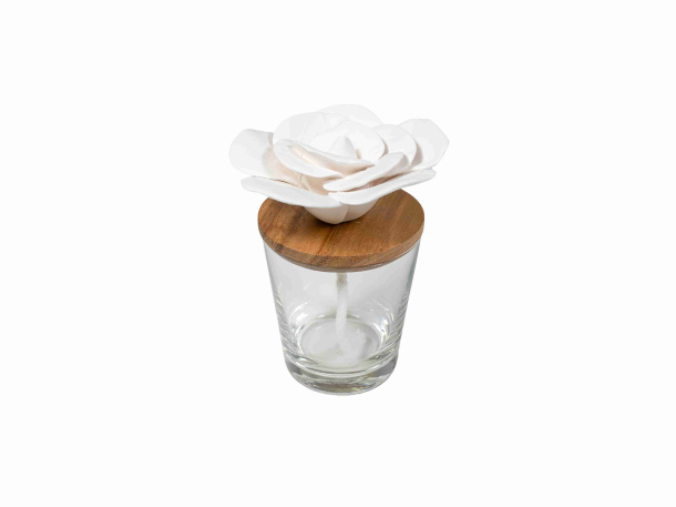 Kombinovaný aroma difuzér Ruža