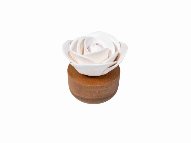 Keramický aroma difuzér Gardénia