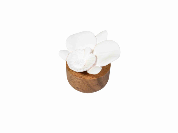 Keramický aroma difuzér Orchidea