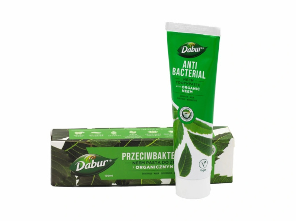Zubná pasta Antibacterial s Neemem