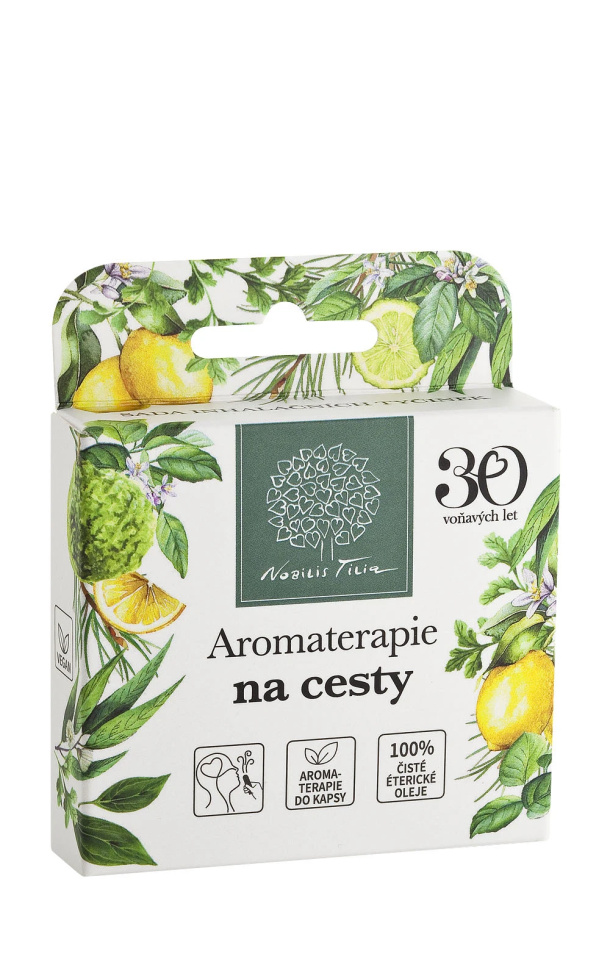 Aromaterapia na cesty
