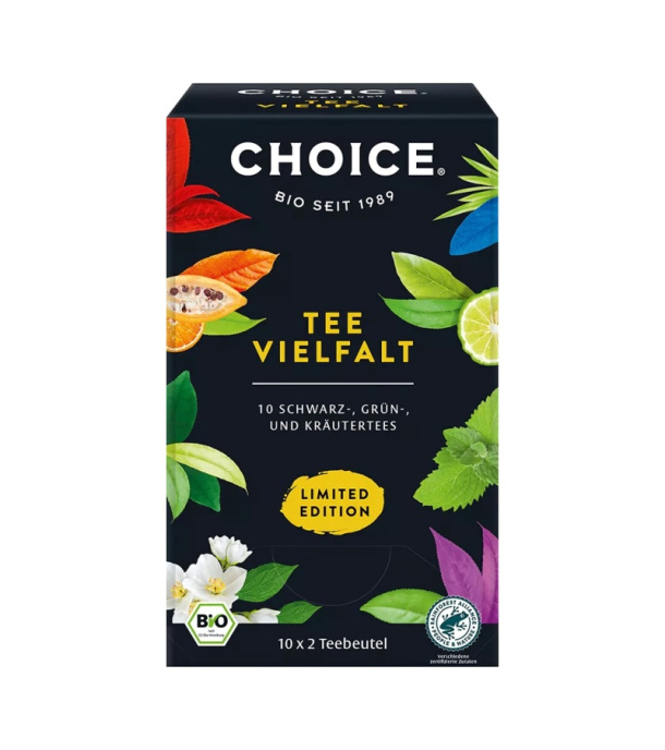 Bio výber najlepších čajov (10 x 2 vrecká) CHOICE