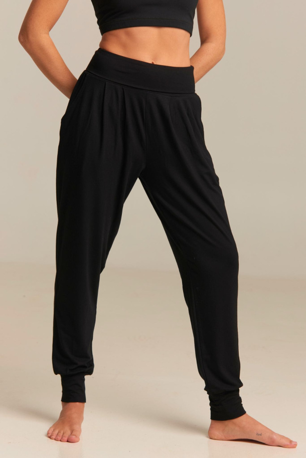 Kalhoty Purusha Black
