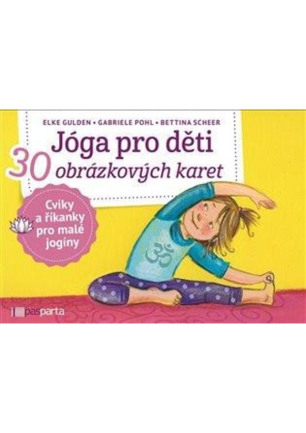 Jóga pre deti - 30 obrázkových kariet