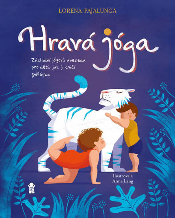 Hravá jóga základná jogová abeceda pre deti
