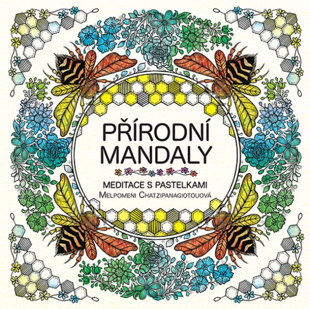 Prírodné mandaly - meditácia s pastelkami