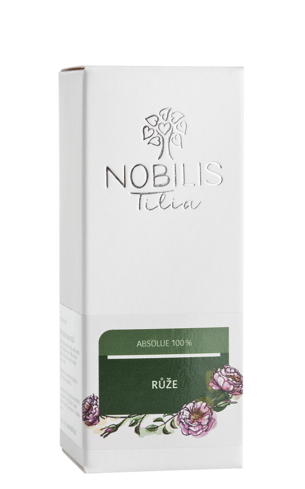 Éterický olej Ruža, absolue 1 ml