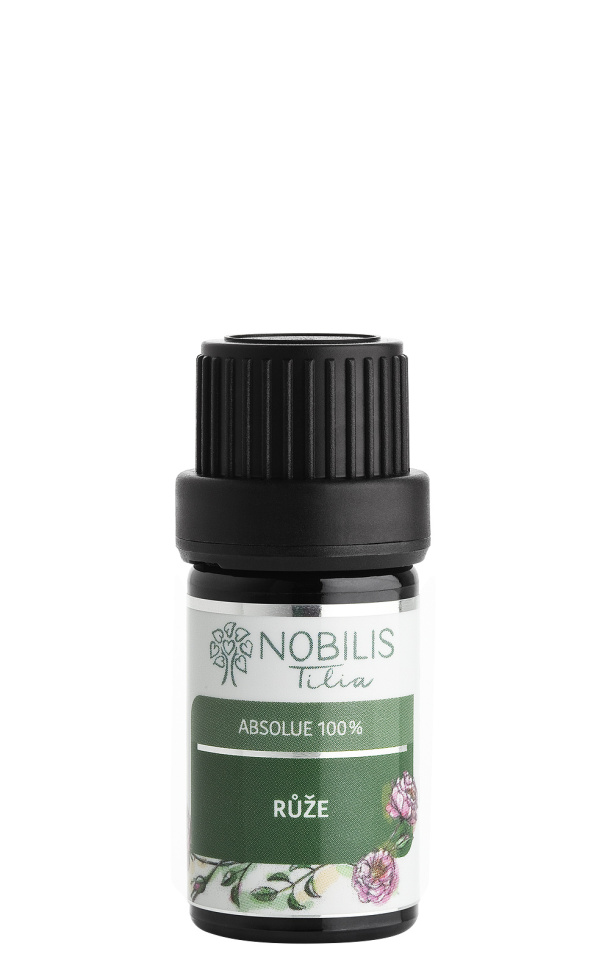  Éterický olej Ruža, absolue 5 ml