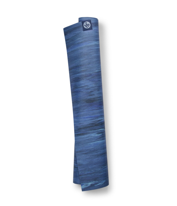 Manduka eKO SuperLite Travel Mat Blue Moon Marble