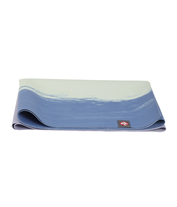 Manduka eKO SuperLite Travel Mat Lavender Stripe