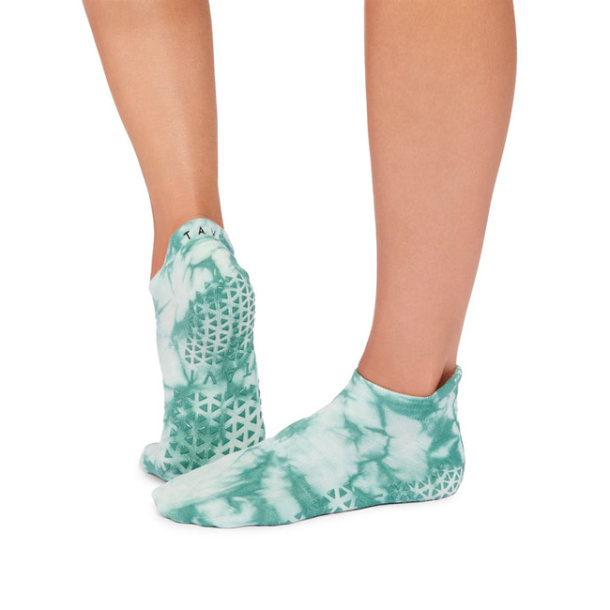 Ponožky na jógu Tavi Savvy Emerald Tie Dye