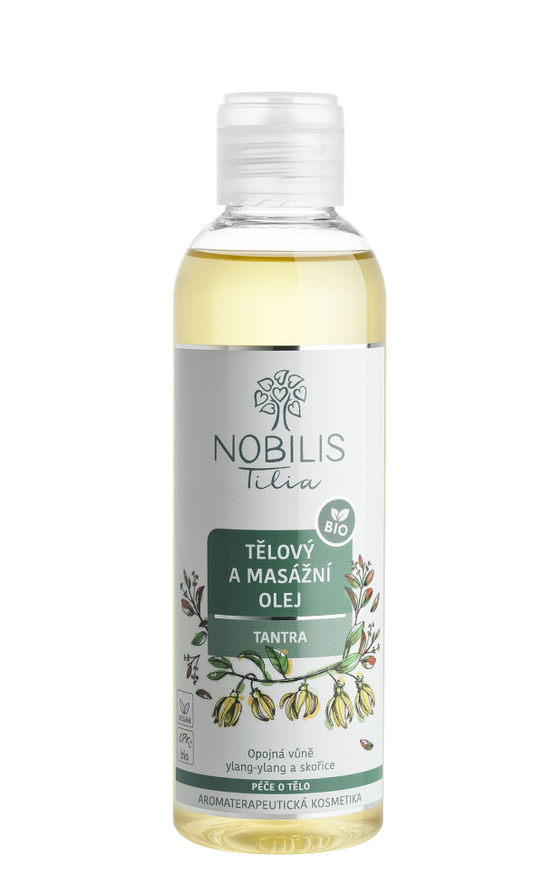 Telový masážny olej Tantra 200ml