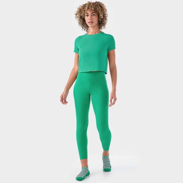 Legíny Stride 7/8 Spring green