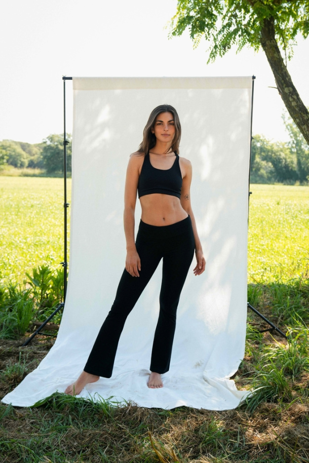 Kalhoty Shakti Black