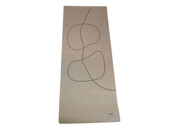 Yogacentrum PU podložka na jogu Contour