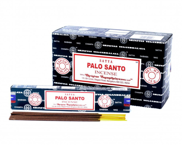 Vonné tyčinky Palo Santo 15g
