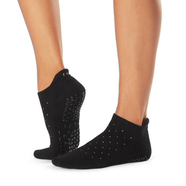 Ponožky na jógu Tavi Savvy Black Sparkle