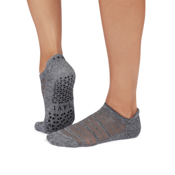 Ponožky na jógu Tavi Savvy Midnight Heather