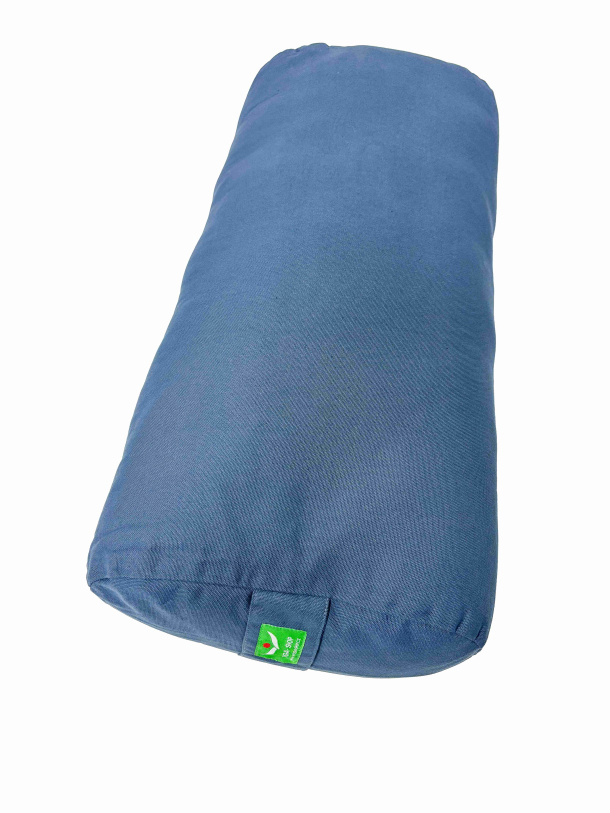 Bolster Ovál Blue Morocco