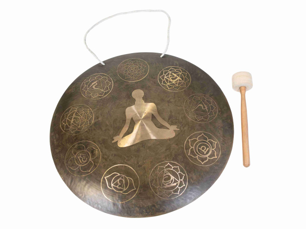 1. Gong Padmasana