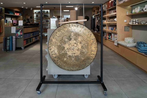 Gong Buddha 95 cm se stojanom