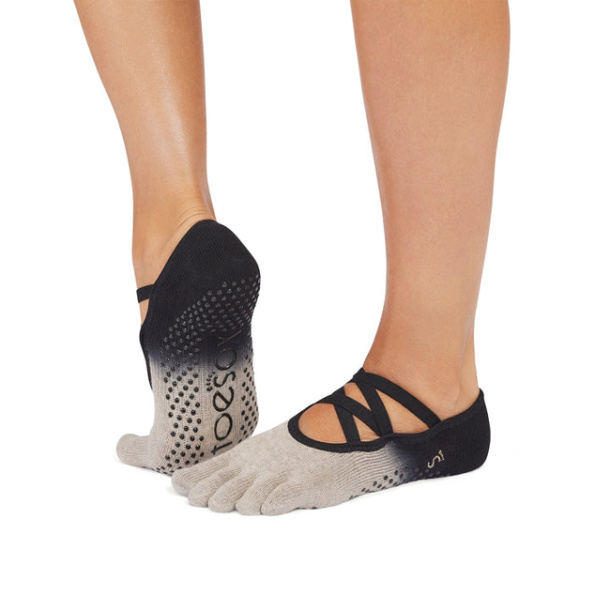 Ponožky na jogu Elle Shitake Ombre