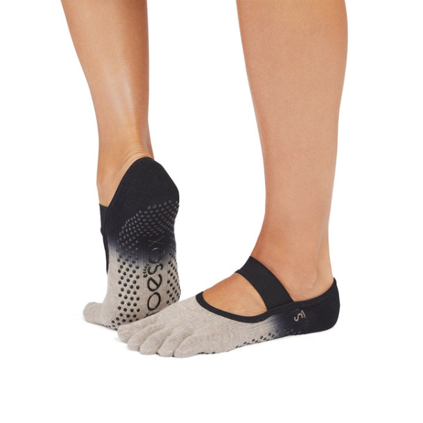 Ponožky na jogu Mia Shitake Ombre