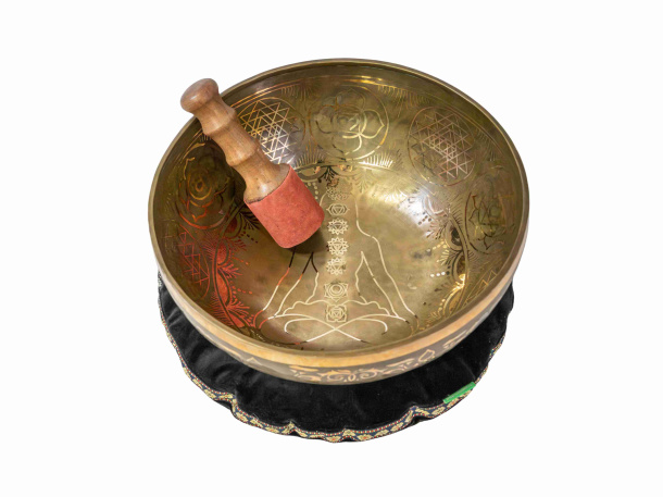 2. Tibetská miska 7 Chakras