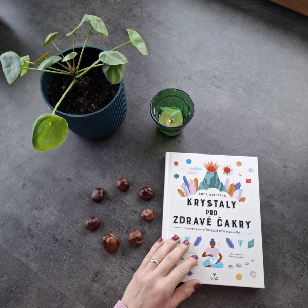 Krystaly pro zdravé čakry
