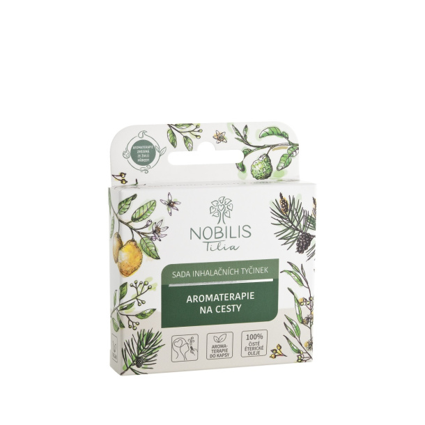 Aromaterapia na cesty