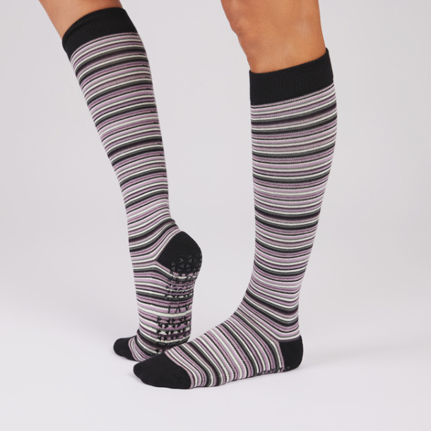 Podkolienky na jógu Jane Fig Stripe