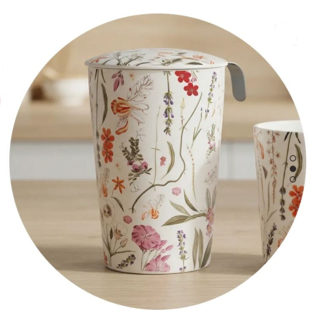 Porcelánový hrnček Teaeve Mira