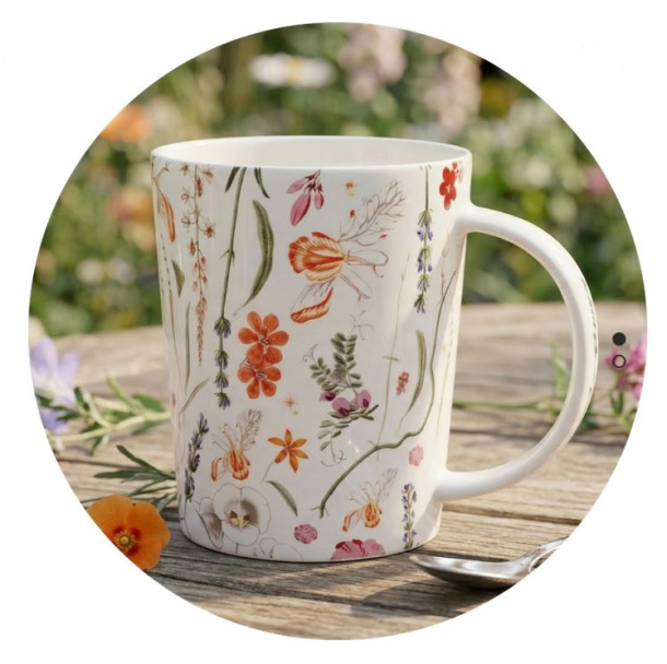 Porcelánový hrnček Mira