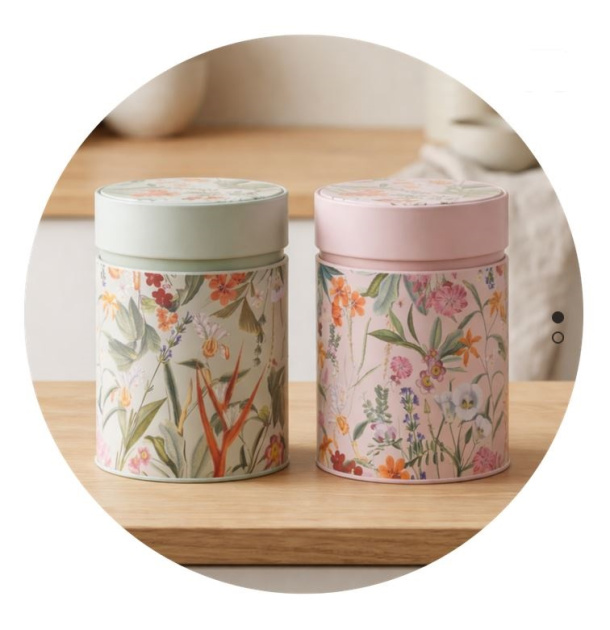 Nerezová dóza na čaj Mira na 150gr