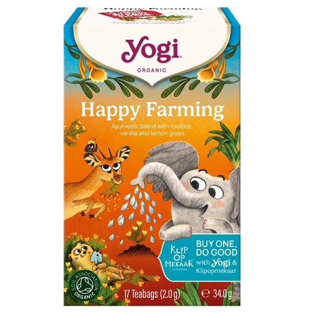 Yogitea Happy Farming