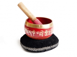 2. Tibetská mísa červená