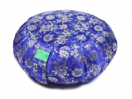 Meditačný vankúš Luxury Dragon modrý
