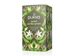 Pukka Sweet Vanilla Green