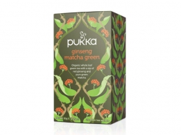 Pukka Ginseng Matcha Green