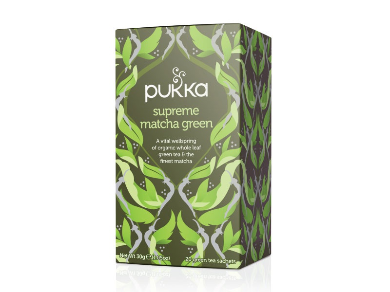 Pukka Supreme Matcha green tea