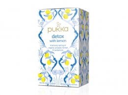 Pukka Detox with Lemon