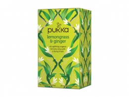 Pukka Lemongrass and Ginger