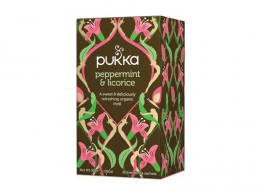 Pukka Pepermint licorice