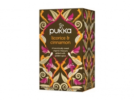 Pukka Licorice cinamon