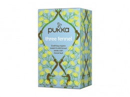 Pukka Three fennel