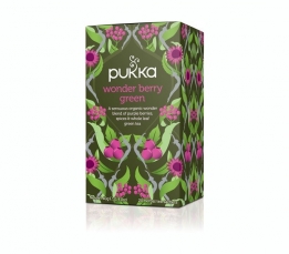 Pukka Wonder Berry Green
