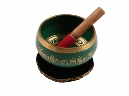 4. Tibetská mísa zelená