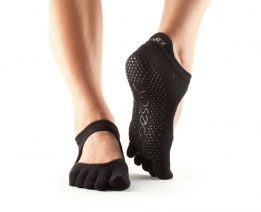 Ponožky na jógu Bellarina čierné