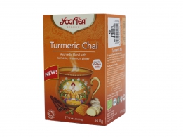 Yogitea Turmeric Chai